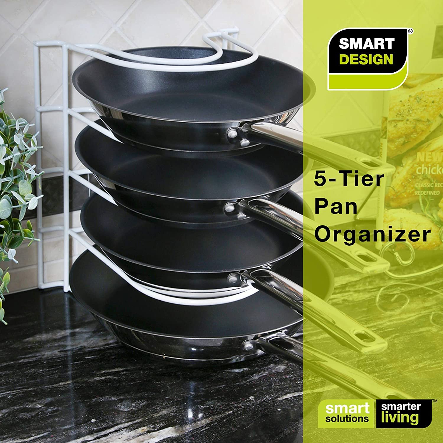 5-Tier Pan Organizer