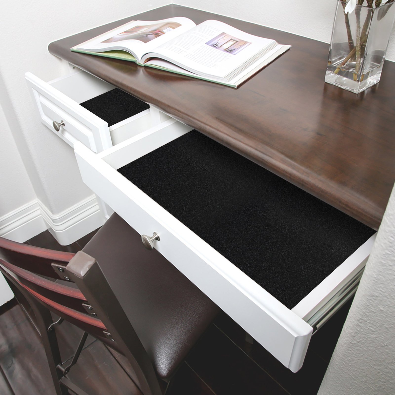 Adhesive Shelf Liner - Chalkboard
