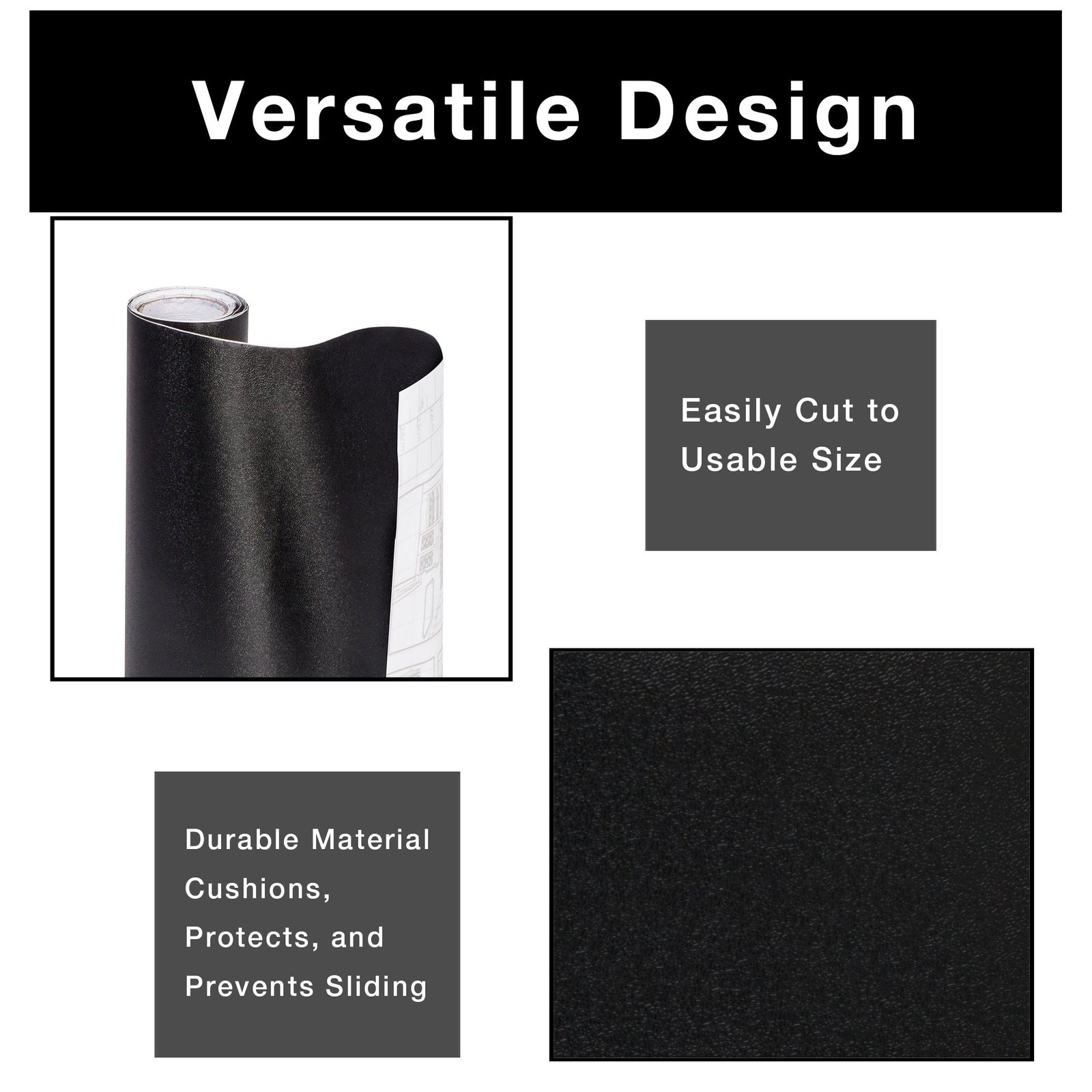 Adhesive Shelf Liner - Chalkboard
