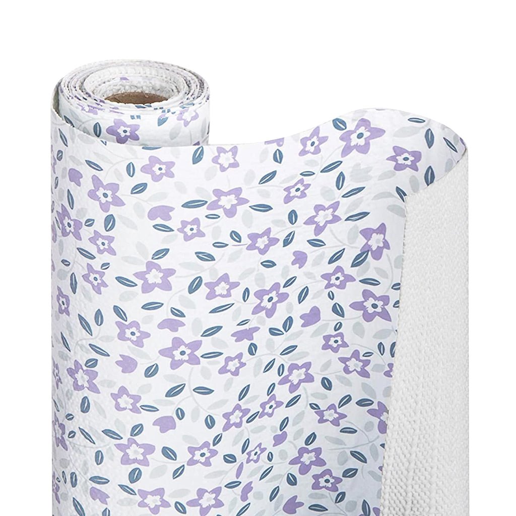 Bonded Grip Shelf Liner - 12 Inch x 10 Feet - Non-Adhesive