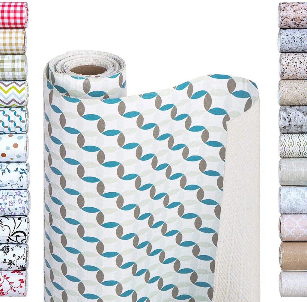 Bonded Grip Shelf Liner - 18 Inch x 5 Feet - Non-Adhesive