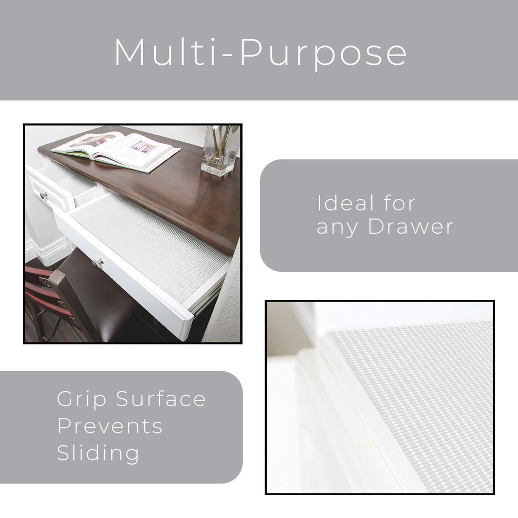 Classic Grip Shelf Liner - 12" x 10'