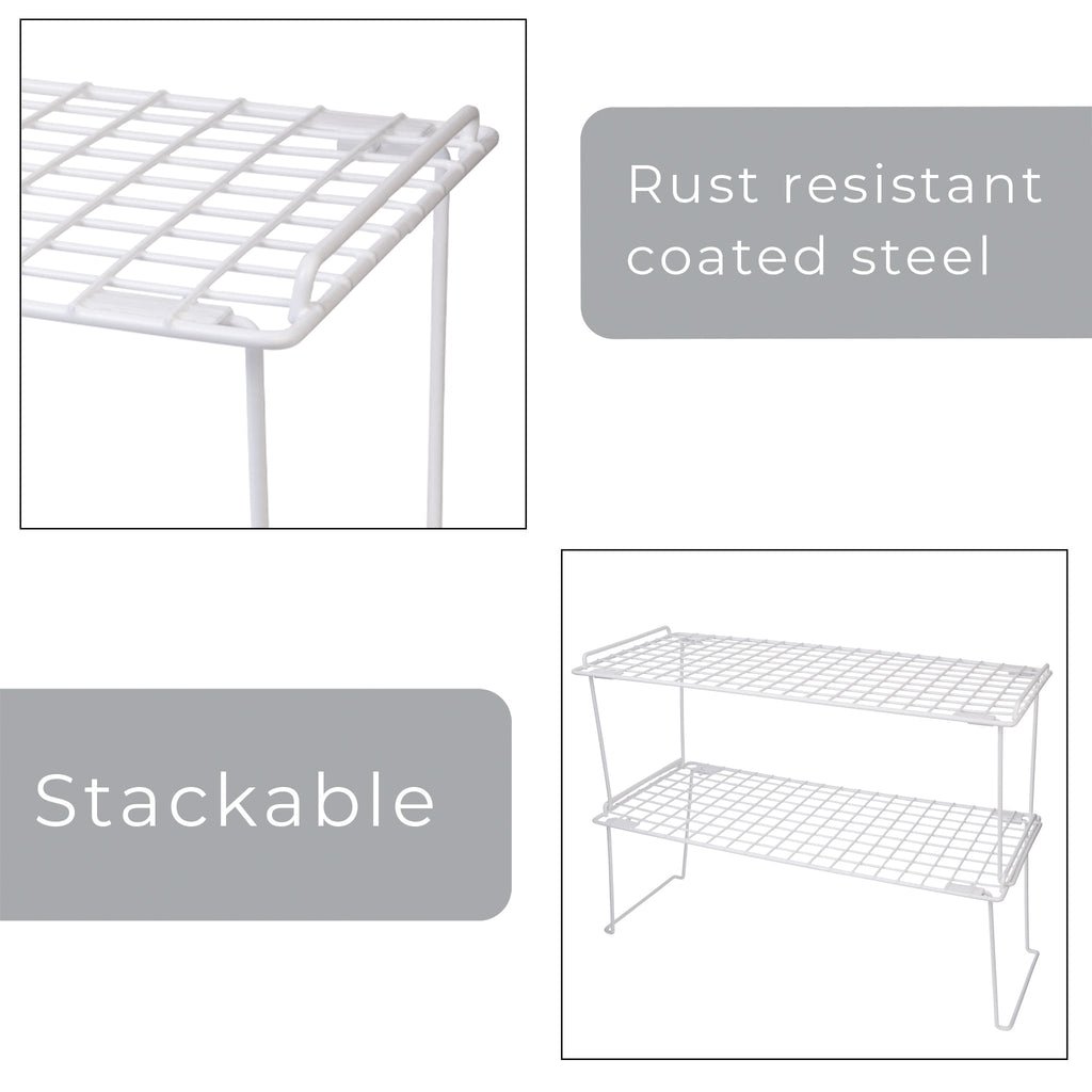 Extra Large Stacking Cabinet Shelf Rack