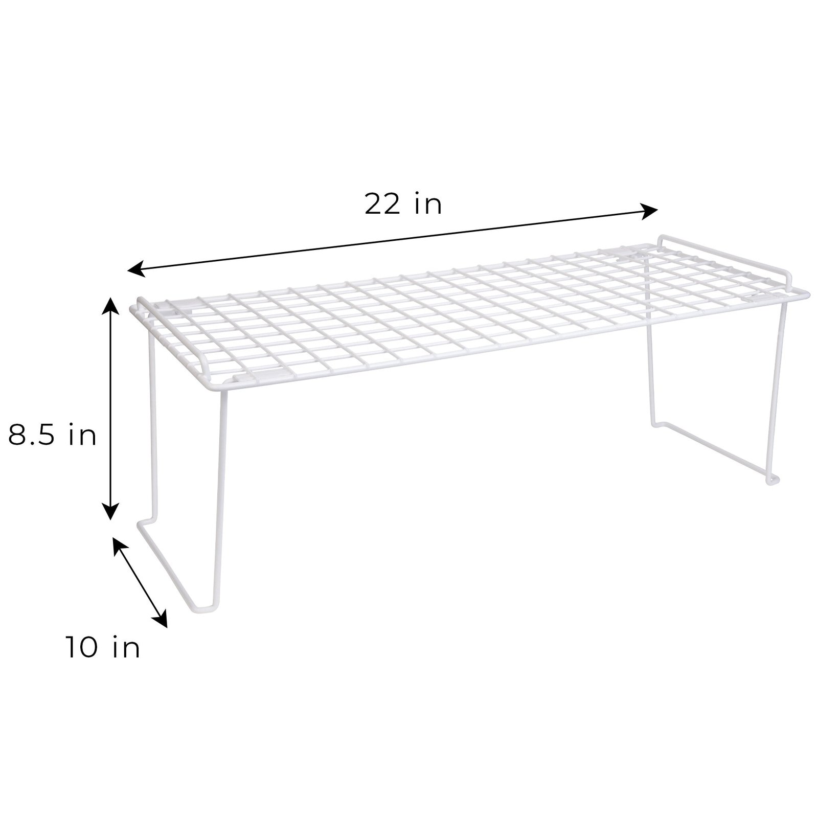 Extra Large Stacking Cabinet Shelf Rack