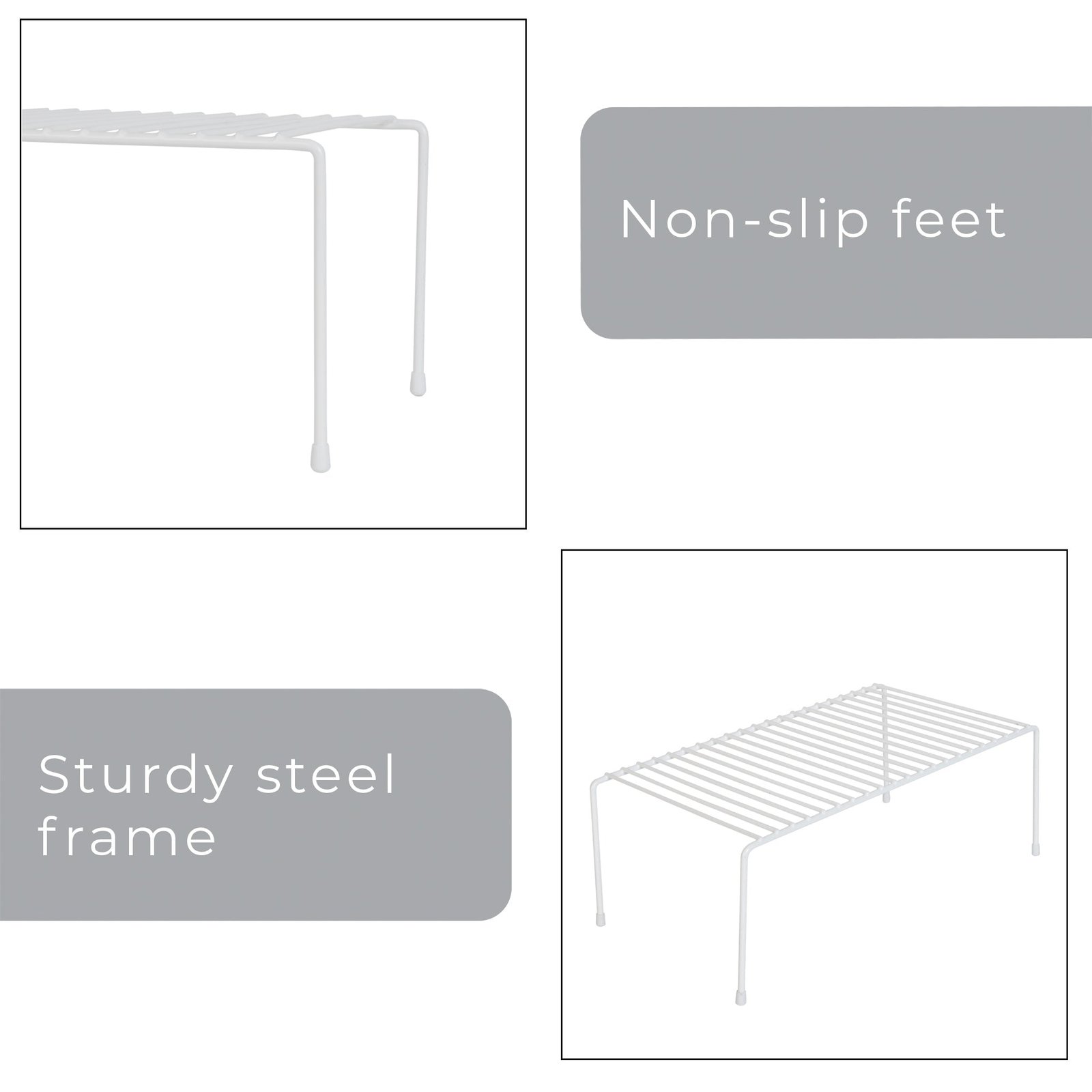 Large Cabinet Storage Shelf Rack